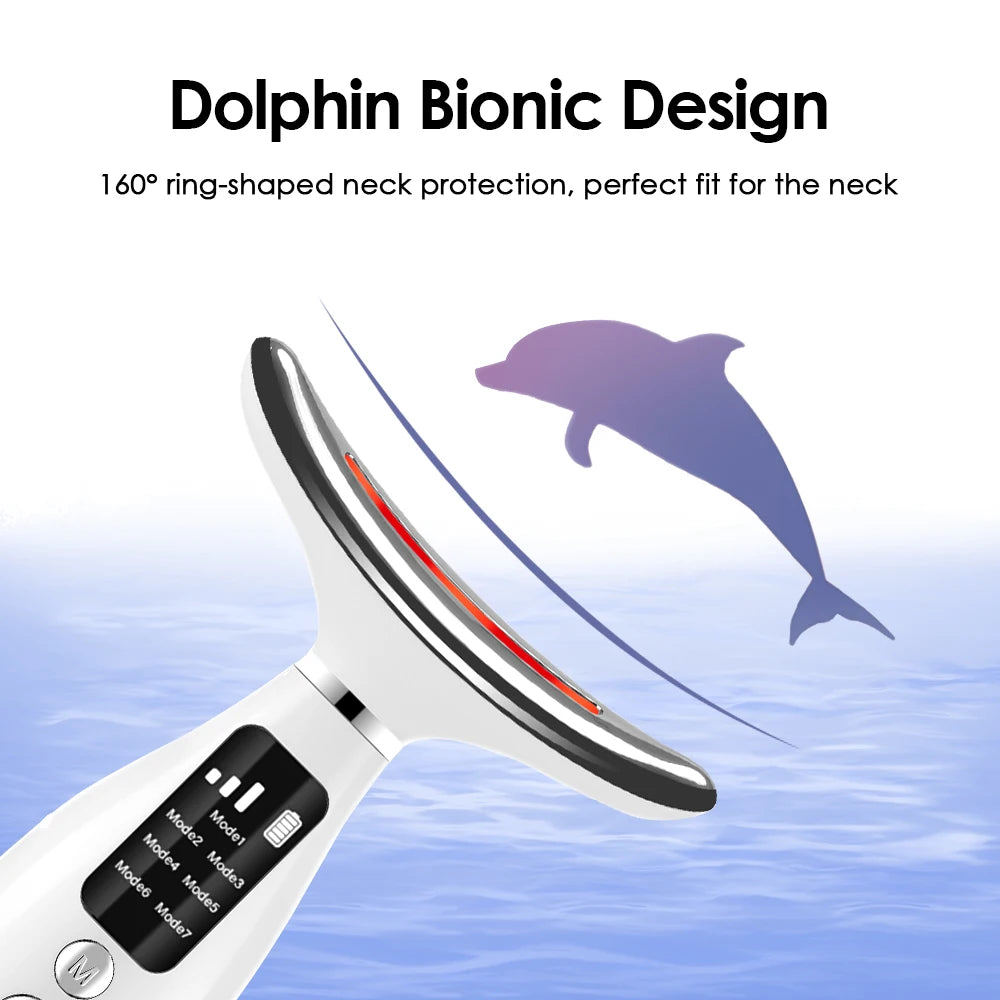 Face & Neck Beauty Device Vibration Massage