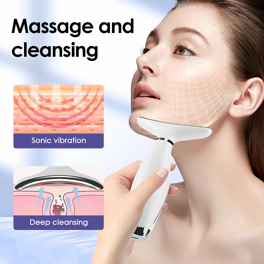 Face & Neck Beauty Device Vibration Massage