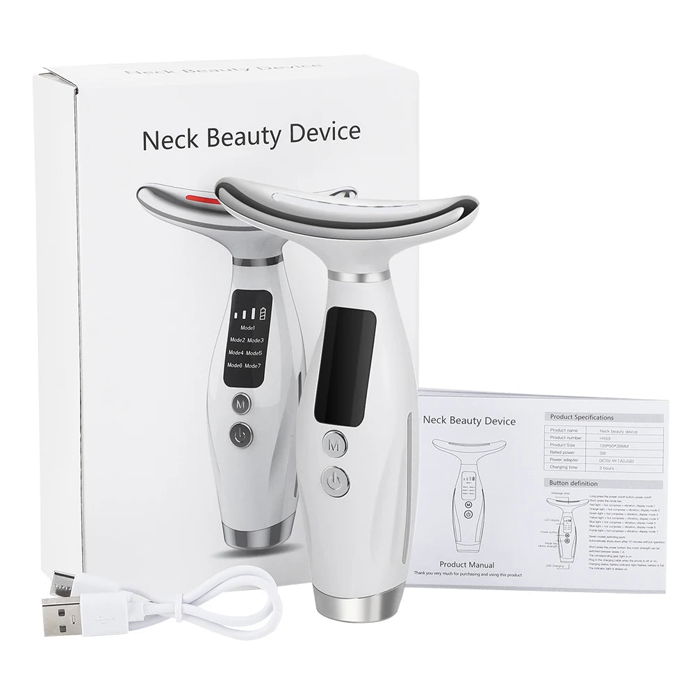 Face & Neck Beauty Device Vibration Massage